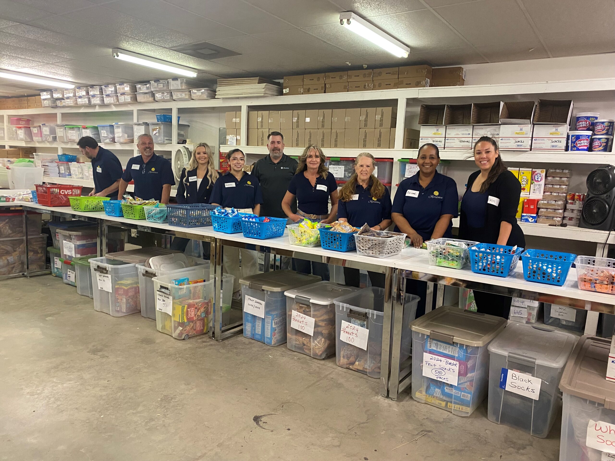 Meridiana, Military Moms and Wives of Brazoria County Host October Donation Drive for Troops Serving Around the Globe